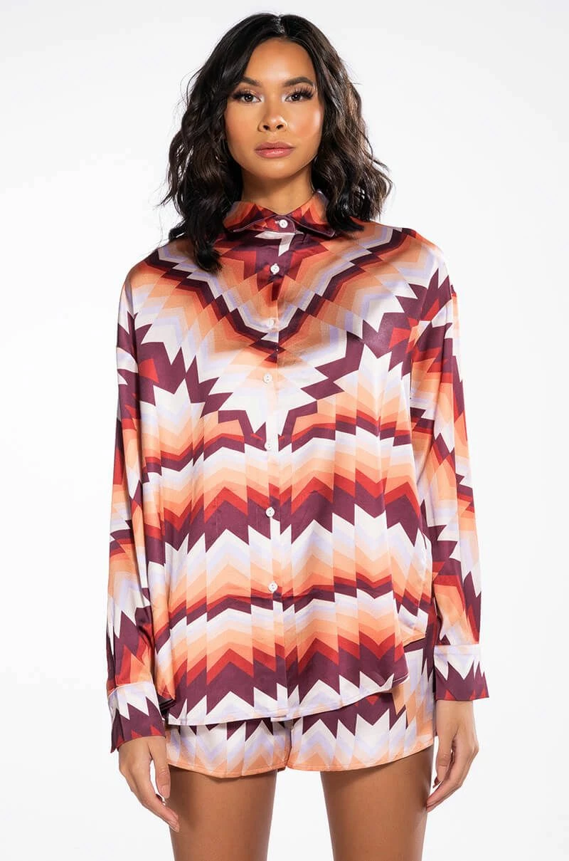 ADVENTURER LOOSE FIT BUTTON UP AND SHORTS SET - Image 3