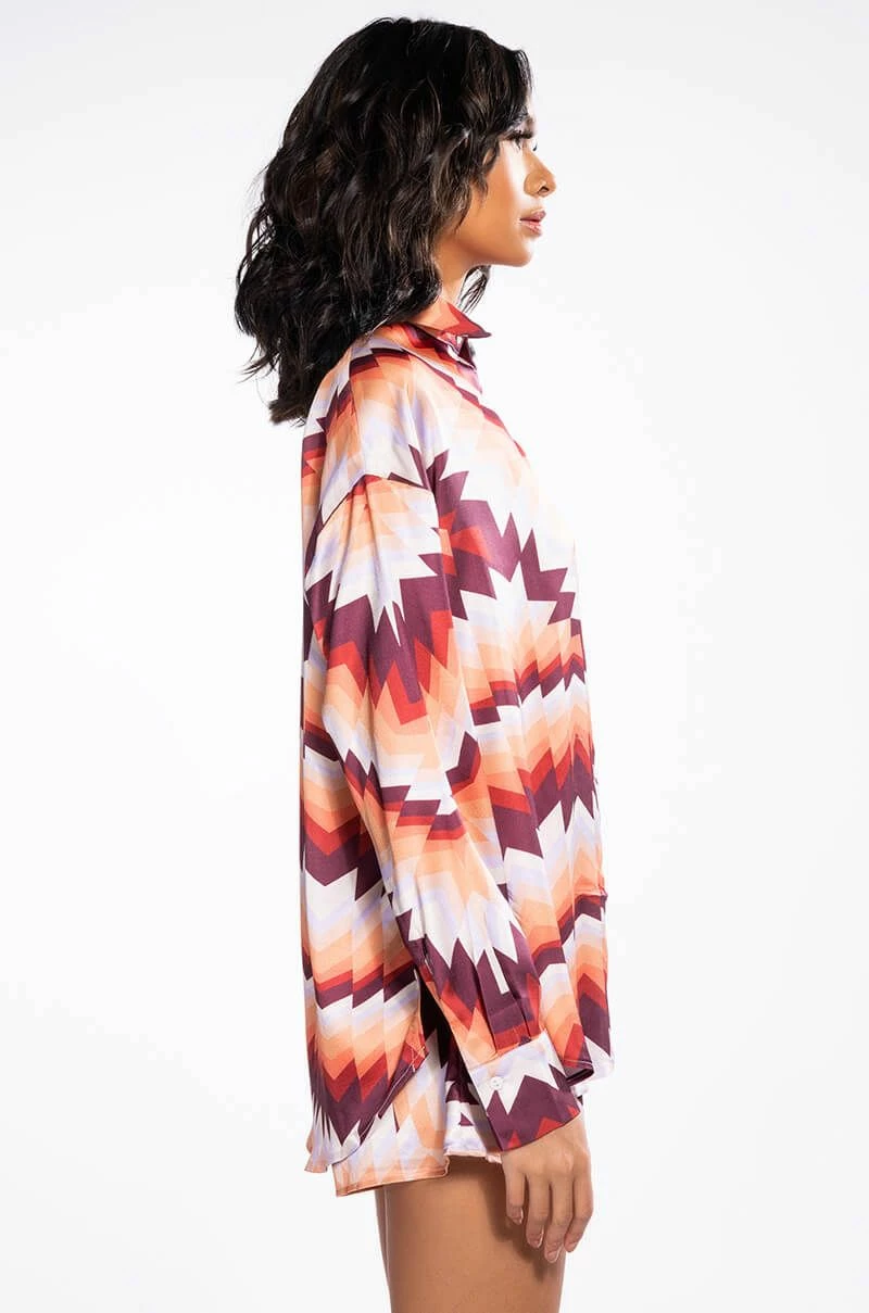 ADVENTURER LOOSE FIT BUTTON UP AND SHORTS SET - Image 5