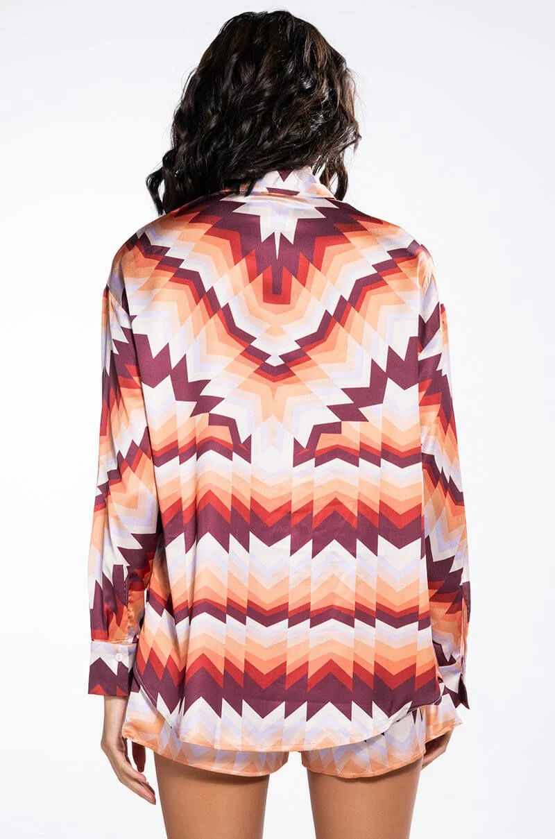 ADVENTURER LOOSE FIT BUTTON UP AND SHORTS SET - Image 7