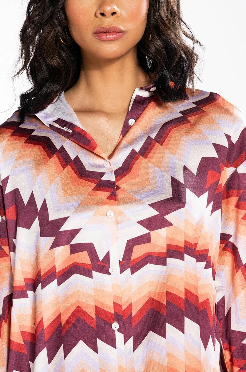 ADVENTURER LOOSE FIT BUTTON UP AND SHORTS SET - Image 9