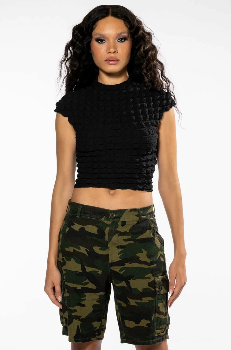 ANYTHING BUT BASIC TEXTURED TSHIRT - Image 4