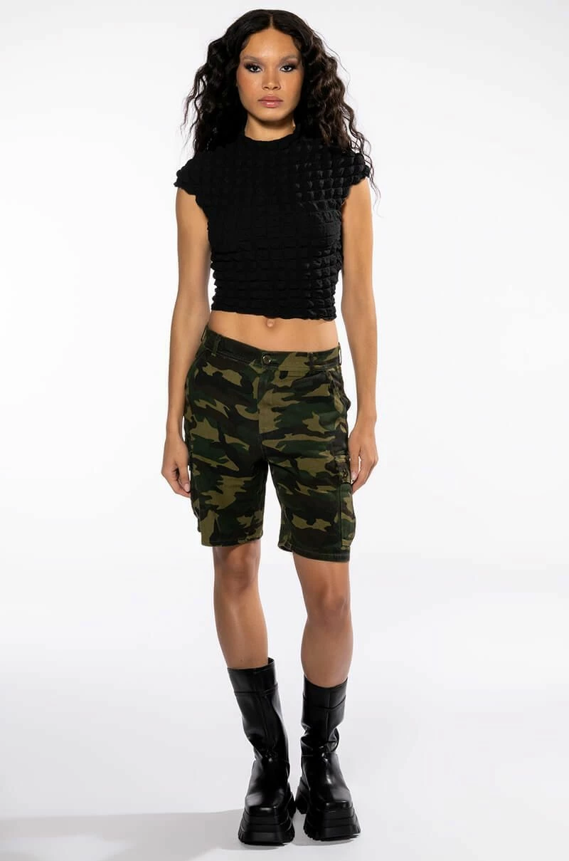 ANYTHING BUT BASIC TEXTURED TSHIRT - Image 8