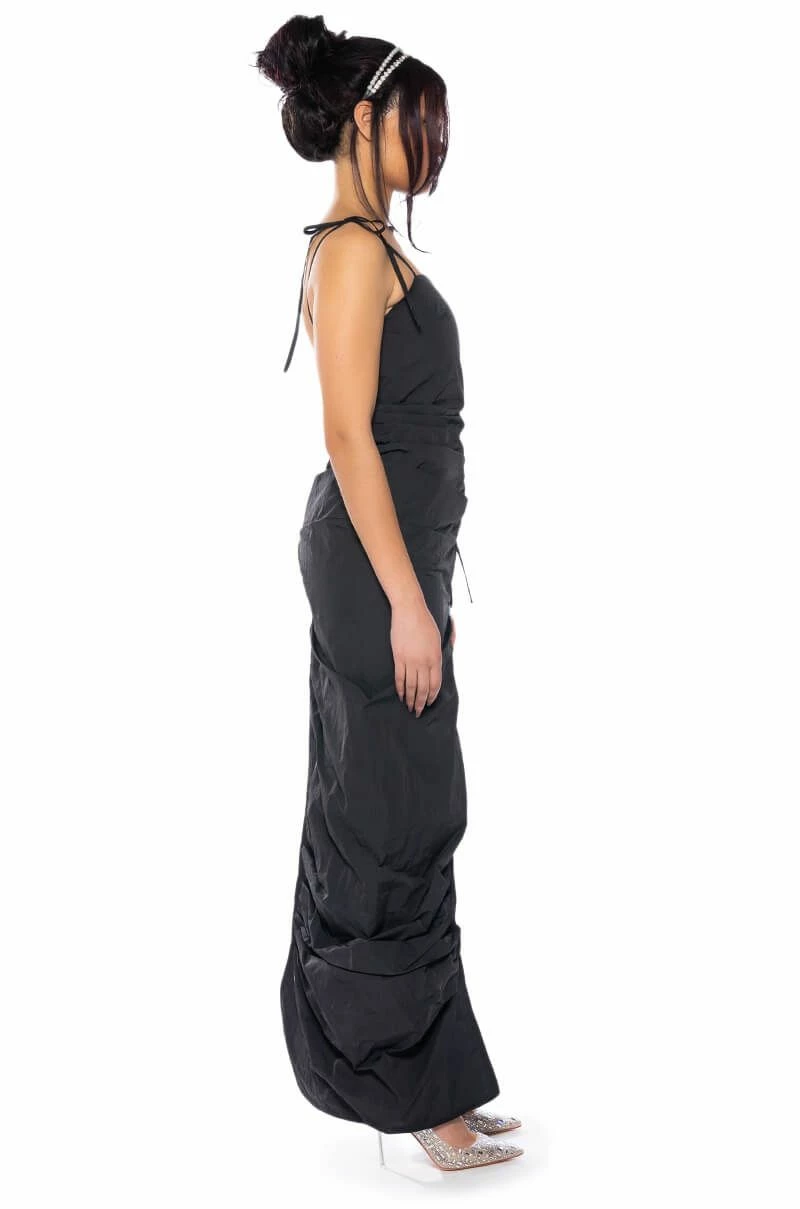 ASH TIE DETAIL SLEEVELESS MAXI TOP - Image 3
