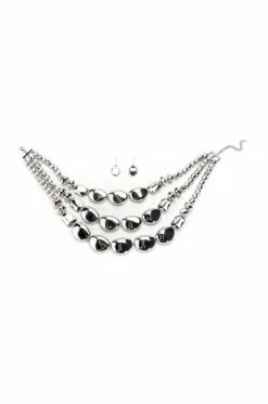 AU NATURALE LAYERED NECKLACE SET