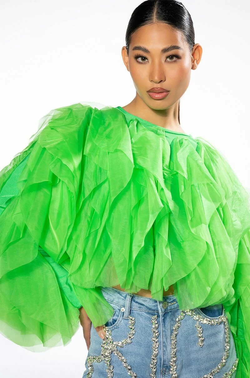 BIG MOMENT LONG SLEEVE BLOUSE - Image 2