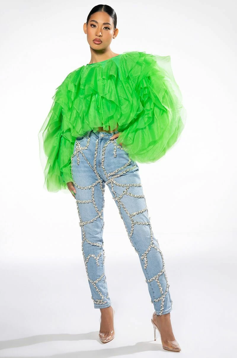 BIG MOMENT LONG SLEEVE BLOUSE - Image 3