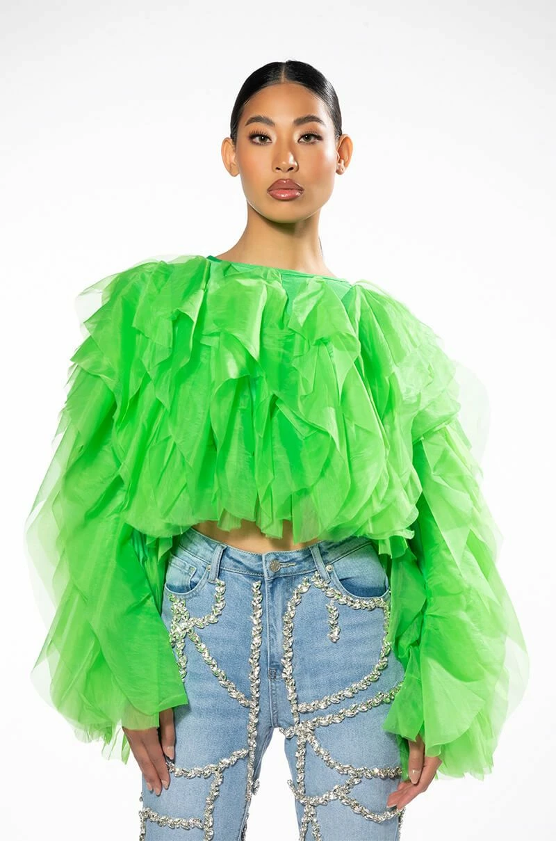 BIG MOMENT LONG SLEEVE BLOUSE - Image 4