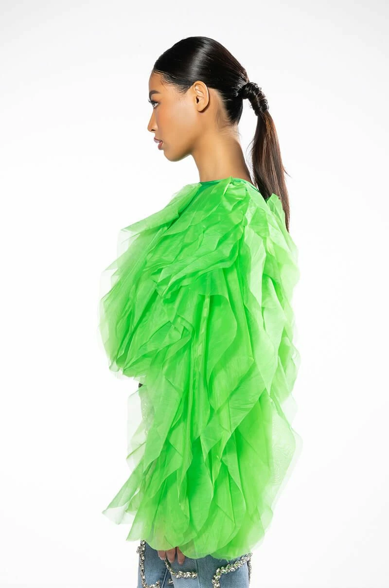 BIG MOMENT LONG SLEEVE BLOUSE - Image 5