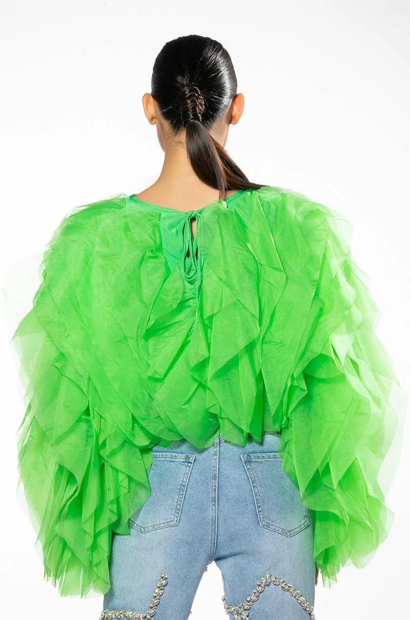 BIG MOMENT LONG SLEEVE BLOUSE - Image 6