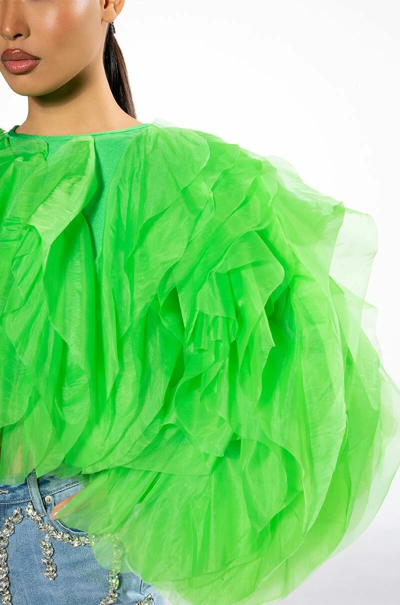 BIG MOMENT LONG SLEEVE BLOUSE - Image 7