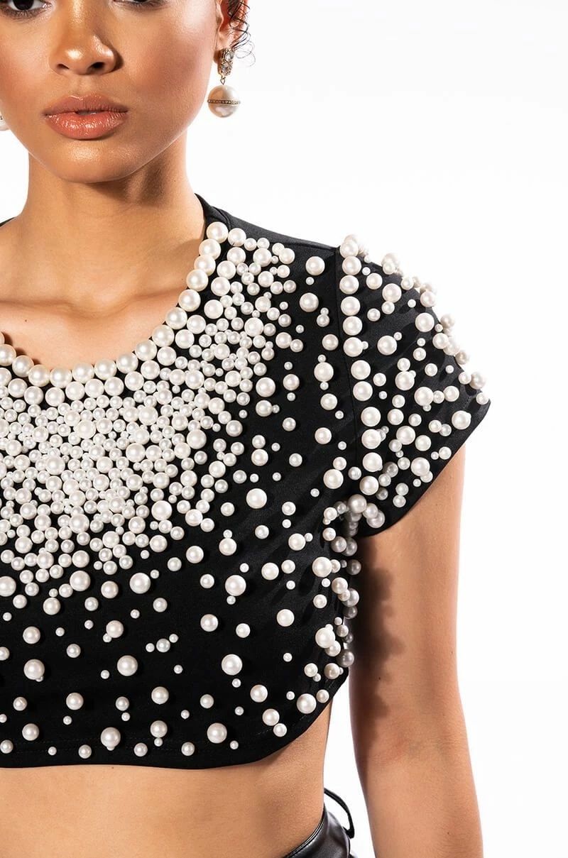 BLING IT ON EMBELLISHED T SHIRT - Image 6