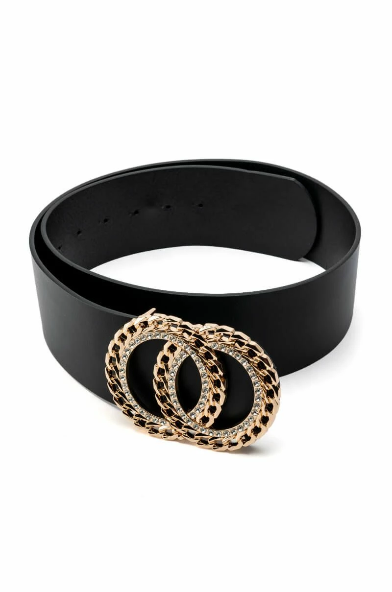 BLINGED OUT PU BELT - Image 2