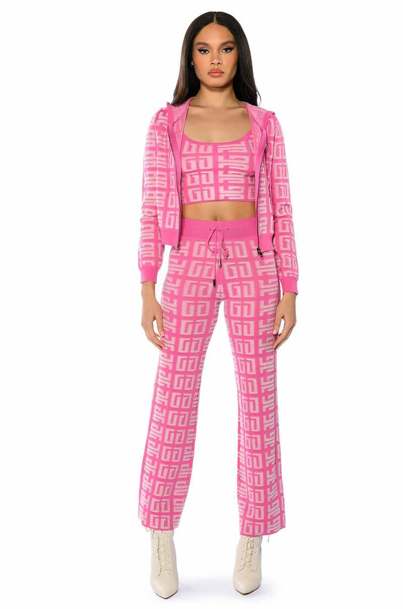 BLOWN AWAY CROPPED KNIT TANK TOP - Image 5