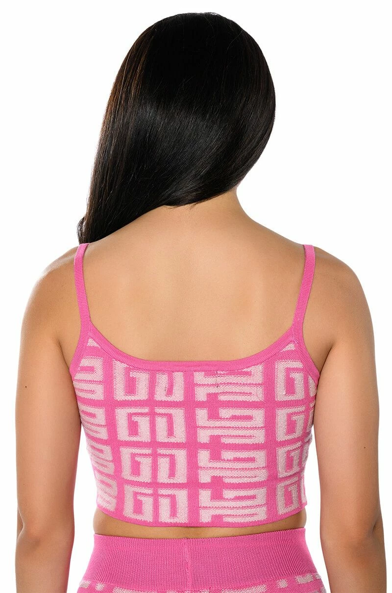 BLOWN AWAY CROPPED KNIT TANK TOP - Image 7