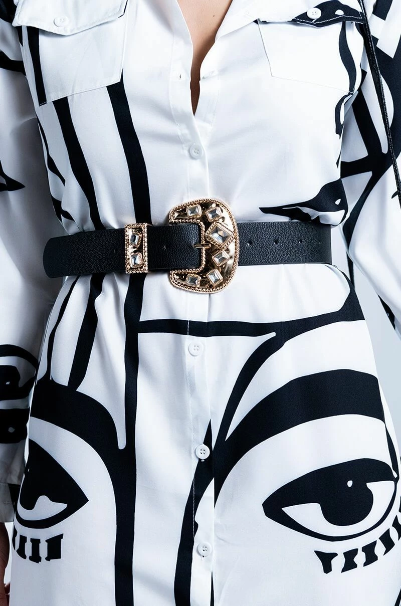 BROOKLYN PU LEATHER BELT - Image 4