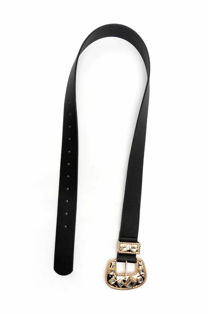 BROOKLYN PU LEATHER BELT