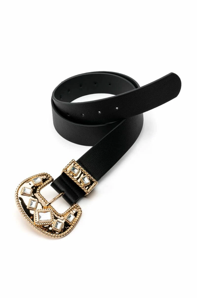 BROOKLYN PU LEATHER BELT - Image 2