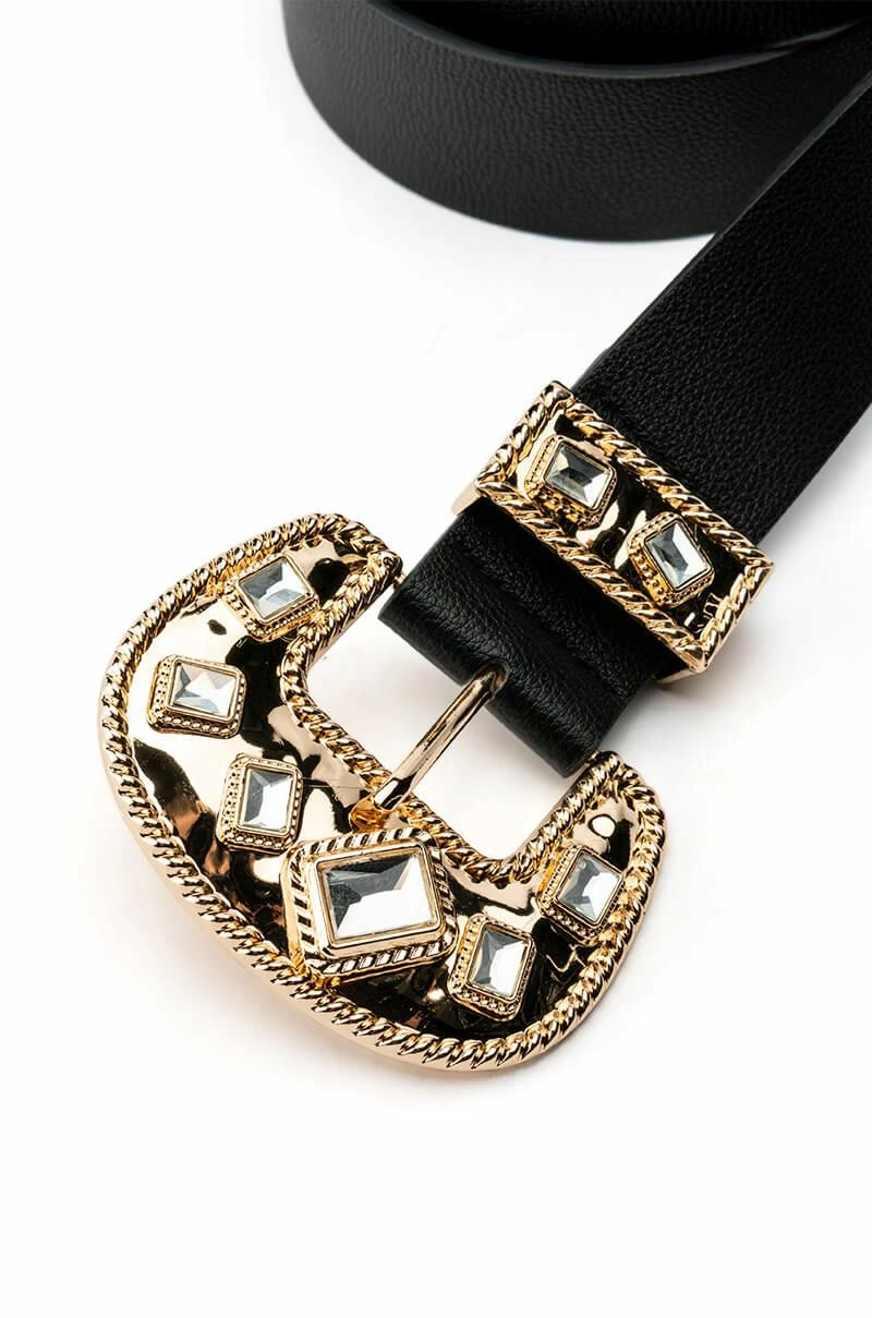 BROOKLYN PU LEATHER BELT - Image 3