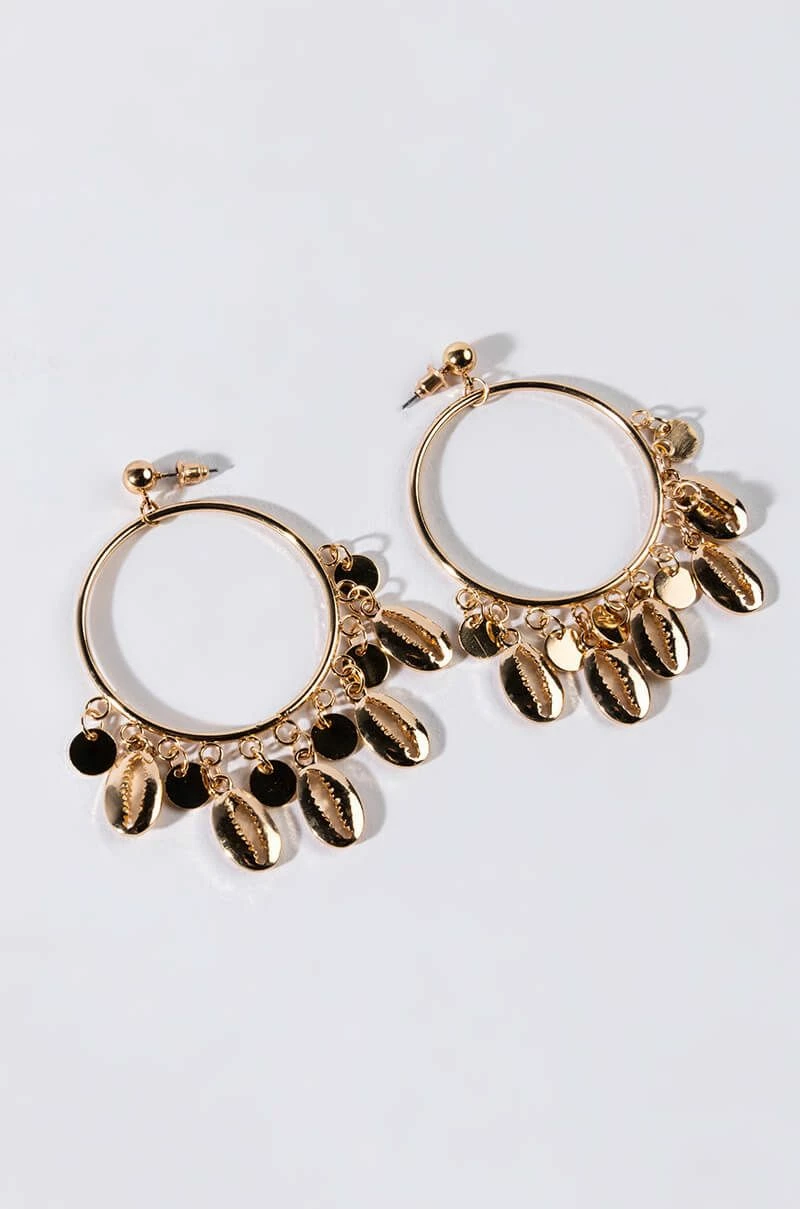 BY THE SEA DANGLE EARRINGS