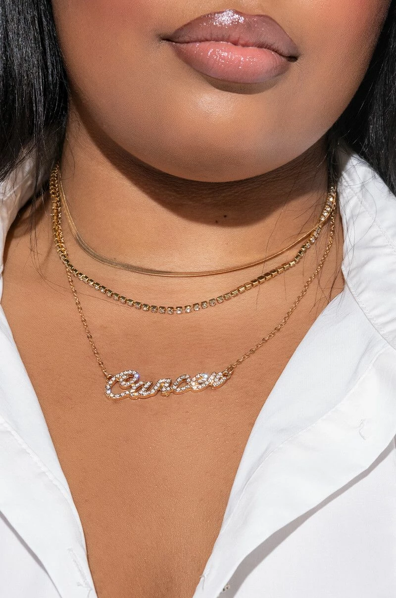 CANCER LAYER NECKLACE - Image 3