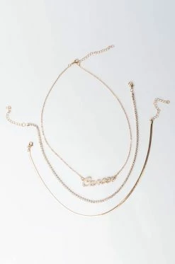 CANCER LAYER NECKLACE