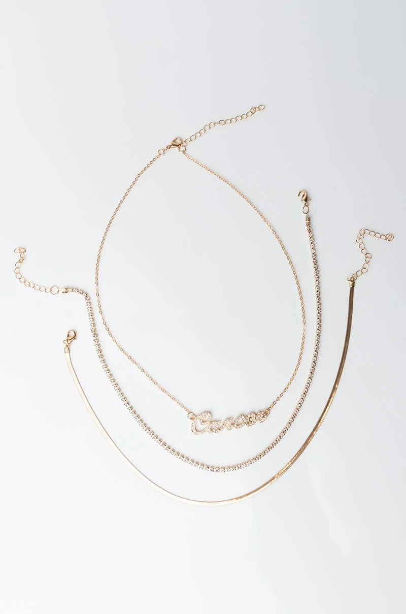 CANCER LAYER NECKLACE