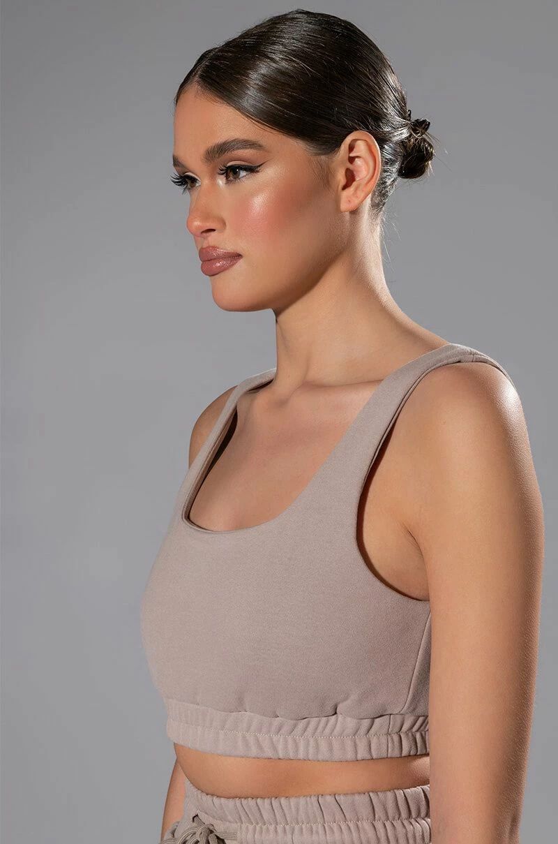 CASUAL CASEY CROP BRALETTE - Image 2