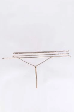 CECE ICY LARIAT CHOKER