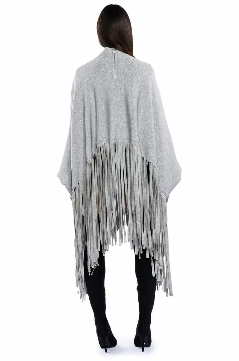 CITY GIRL FRINGE SWEATSHIRT - Image 7