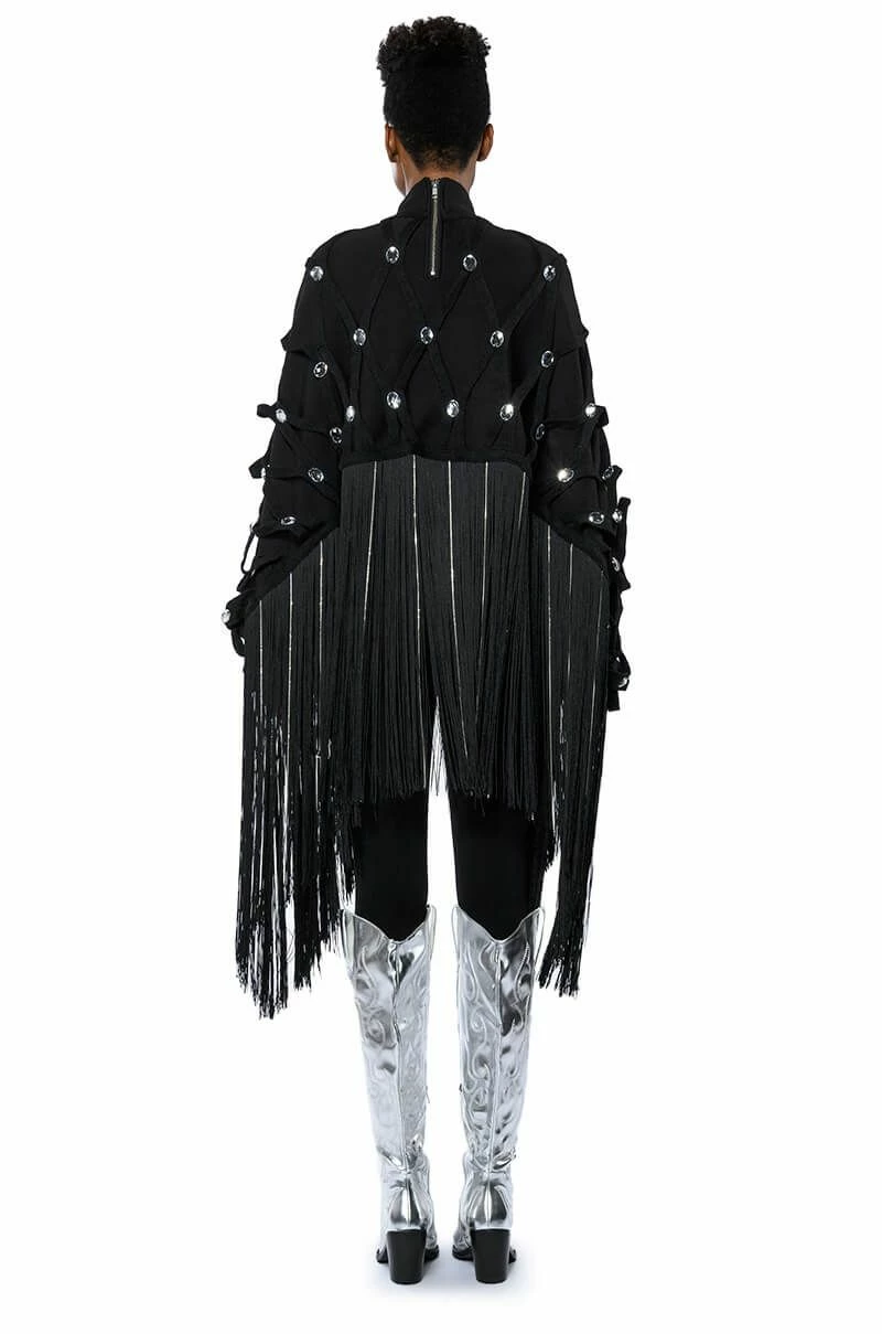 CITY LIVIN FRINGE SWEATSHIRT - Image 14
