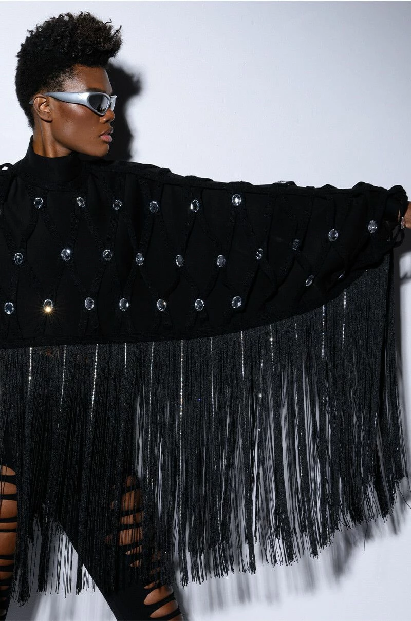 CITY LIVIN FRINGE SWEATSHIRT - Image 9