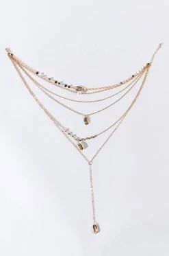 CLEAR WATERS NECKLACE SET