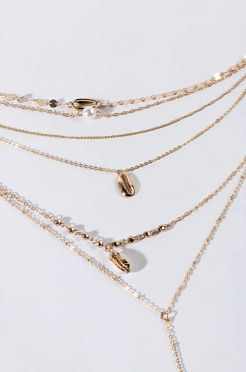 CLEAR WATERS NECKLACE SET - Image 2