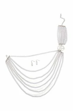 COCO LAYERED PEARL NECKLACE