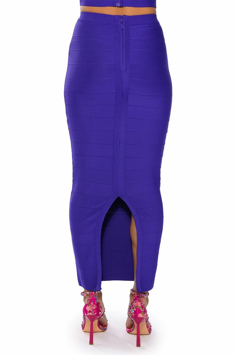 COULD ONLY DREAM STRUCTURED TANK AND MIDI SKIRT SET - Image 10