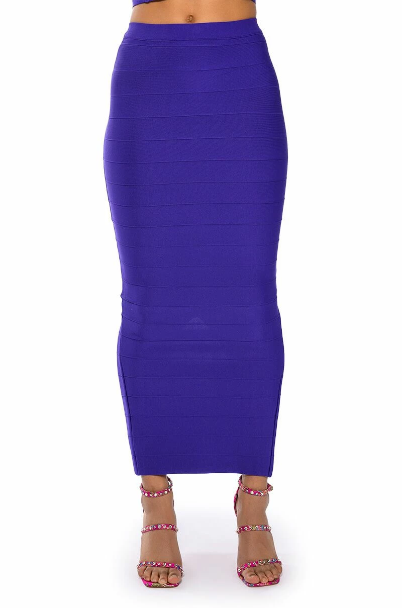 COULD ONLY DREAM STRUCTURED TANK AND MIDI SKIRT SET - Image 6
