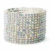 CUFF IT RHINESTONE STRETCH BRACELET