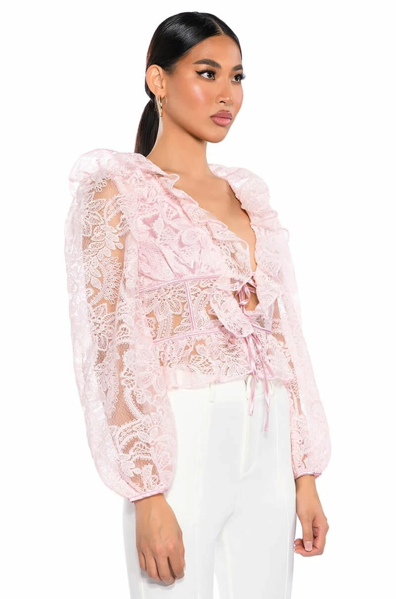 DAYLIGHT LONG SLEEVE BLOUSE - Image 2