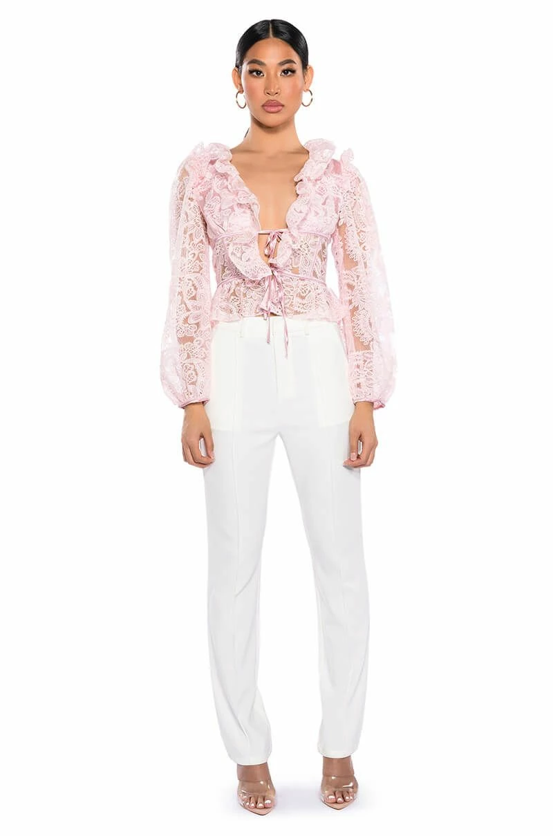 DAYLIGHT LONG SLEEVE BLOUSE - Image 3