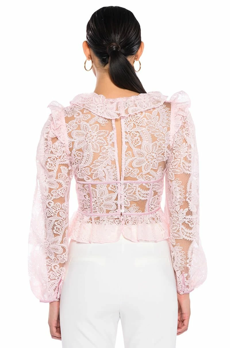 DAYLIGHT LONG SLEEVE BLOUSE - Image 5