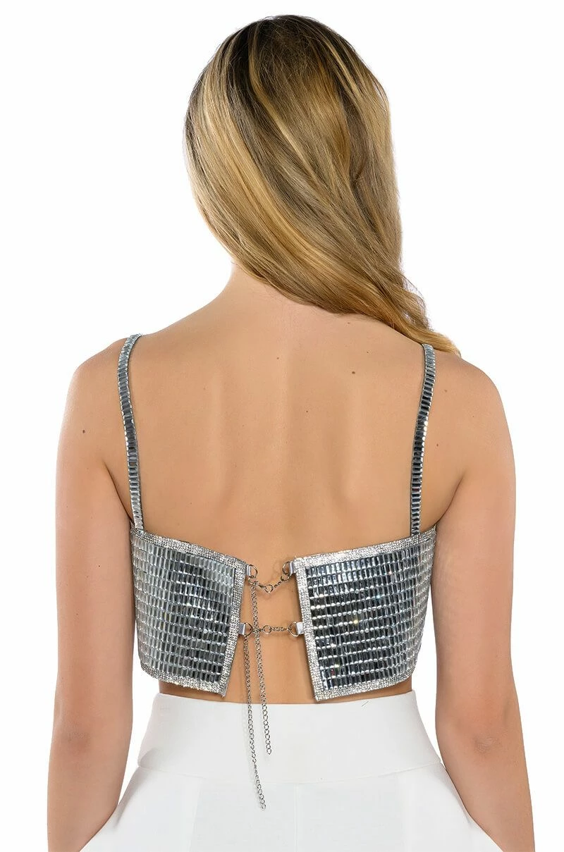 DISCO BALL MIRROR BRALETTE - Image 10