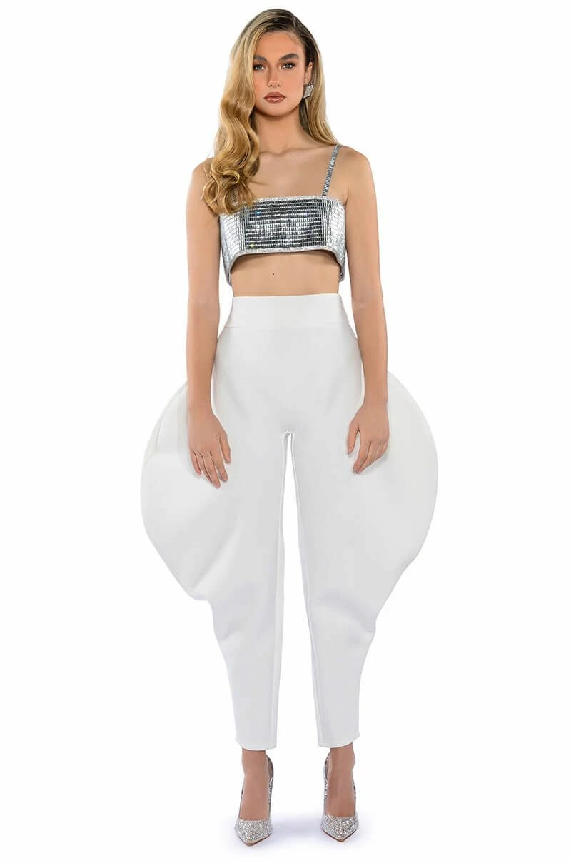 DISCO BALL MIRROR BRALETTE - Image 7