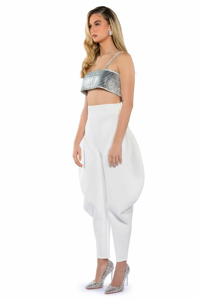 DISCO BALL MIRROR BRALETTE - Image 8