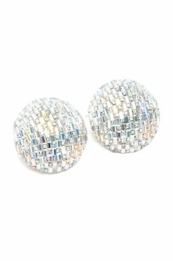 DISCOTHEQUE STATEMENT RHINESTONE STUDS