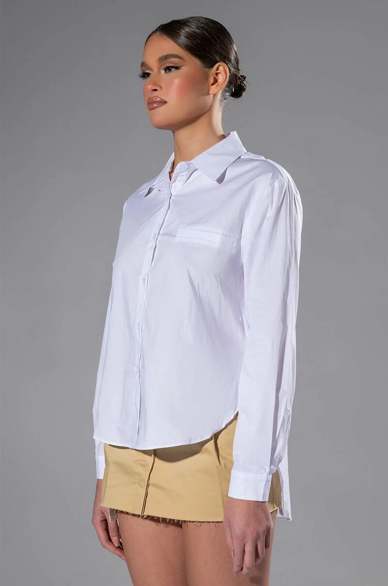 EASY POPLIN EVERYDAY BLOUSE - Image 2