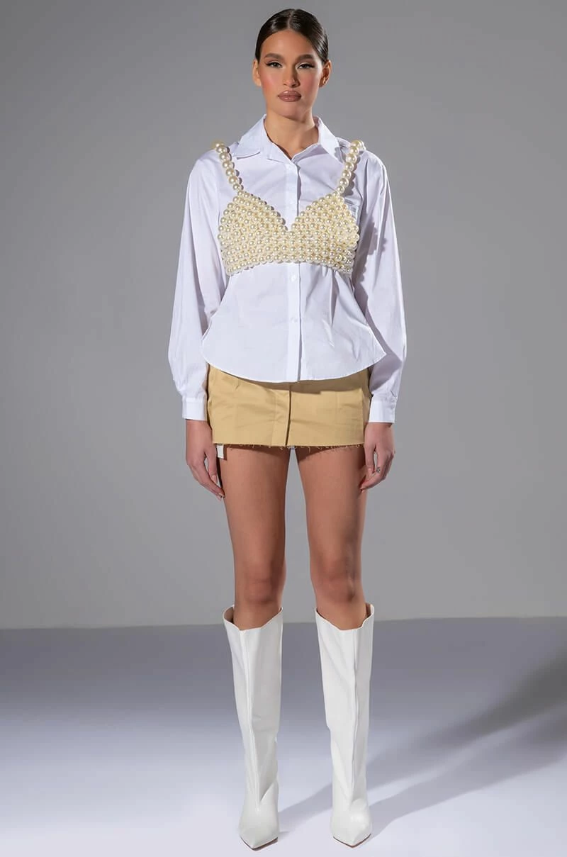 EASY POPLIN EVERYDAY BLOUSE - Image 3