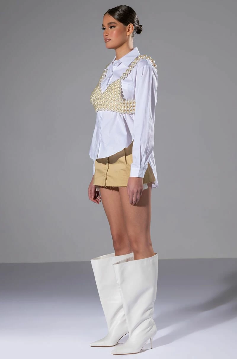 EASY POPLIN EVERYDAY BLOUSE - Image 4