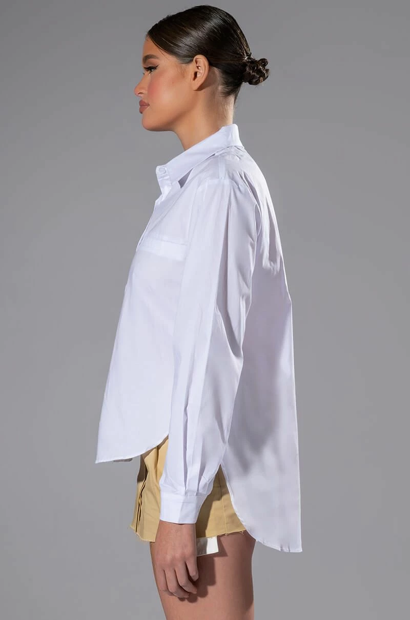 EASY POPLIN EVERYDAY BLOUSE - Image 5