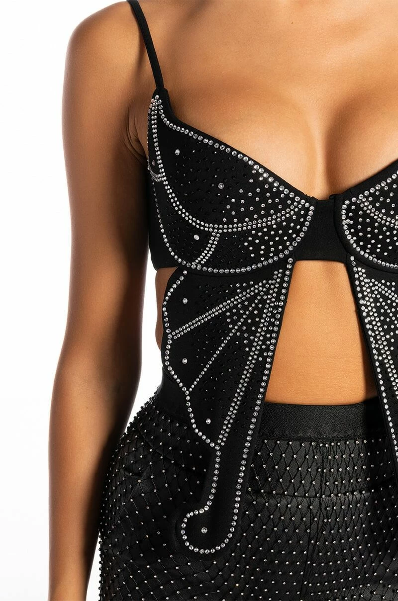 EVER AFTER BUTTERFLY EMBELLISHED BRA - Image 6