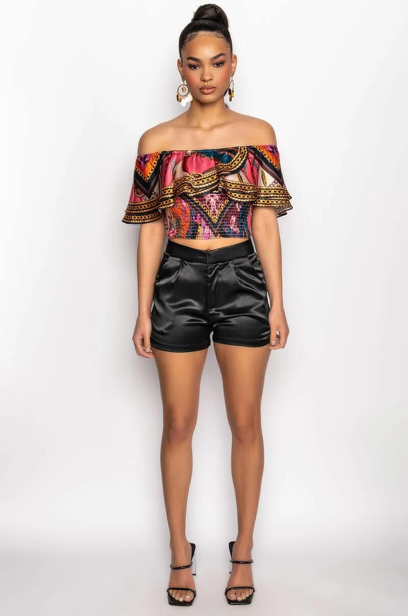 EXCUSE ME OFF THE SHOULDERS BLOUSE - Image 8